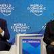 John F. Kerry, Special Presidential Envoy for Climate of the United States and Xie Zhenhua, Special Envoy for Climate Change of the People’s Republic of China, together during the World Economic Forum in Davos, Switzerland in May.